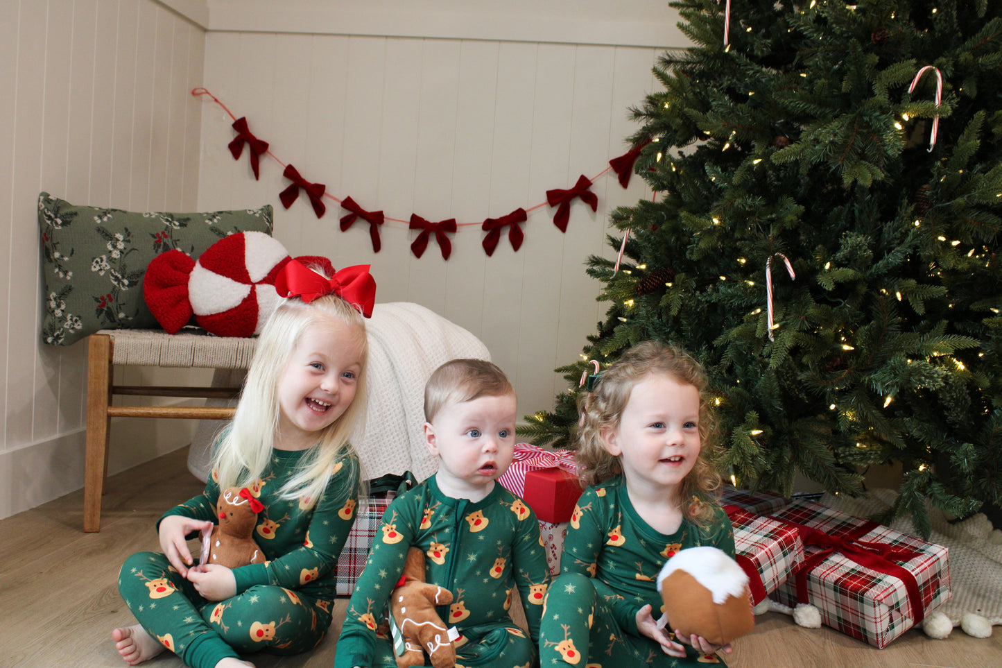 Reindeer Dreams Two Piece Set