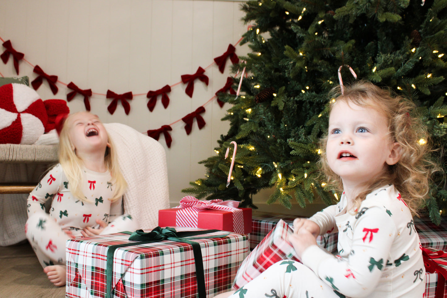 Merry Little Bows Two Piece Set