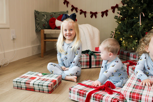 Powder Penguins Two Piece Set