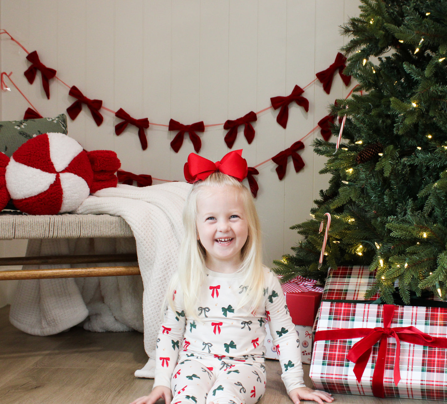 Merry Little Bows Two Piece Set