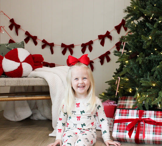 Merry Little Bows Two Piece Set