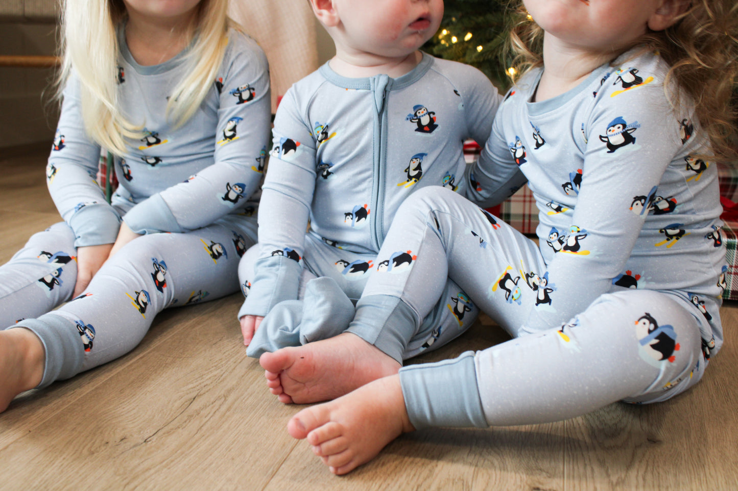 Powder Penguins Two Piece Set