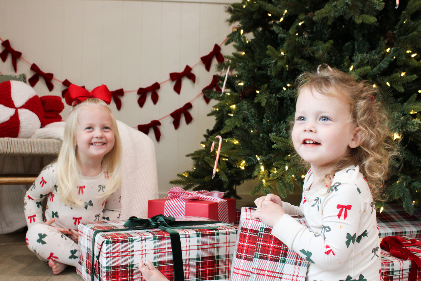 Merry Little Bows Two Piece Set