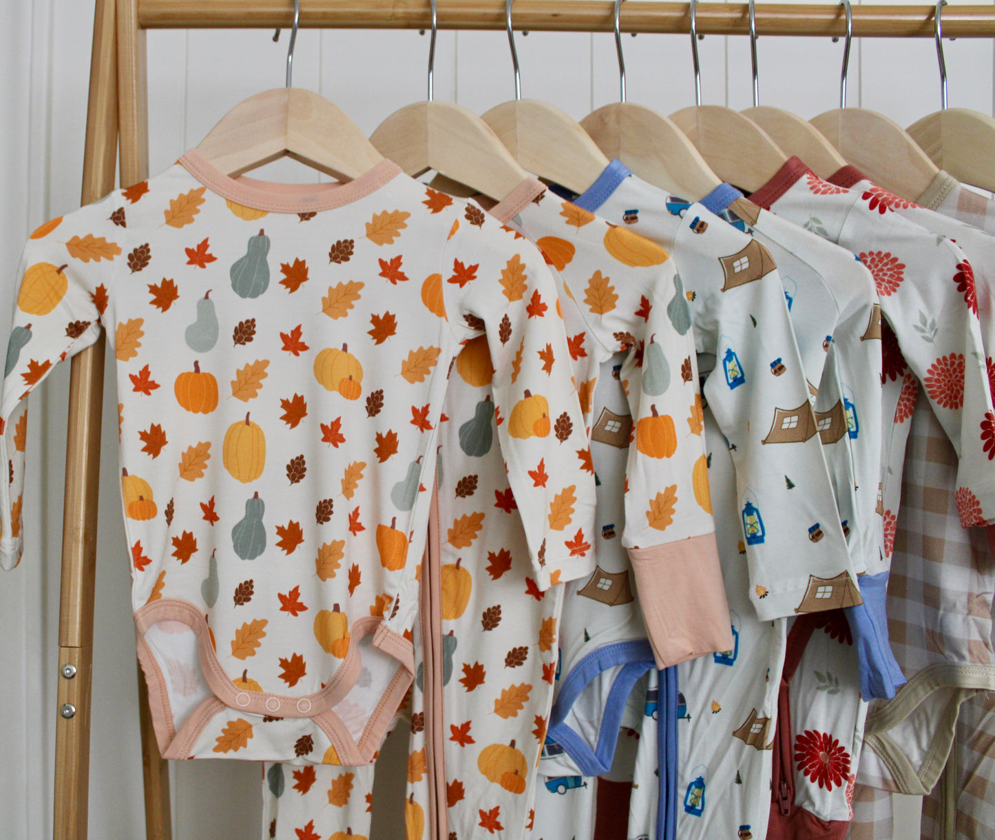 Pumpkin Patch Long Sleeve Bodysuit