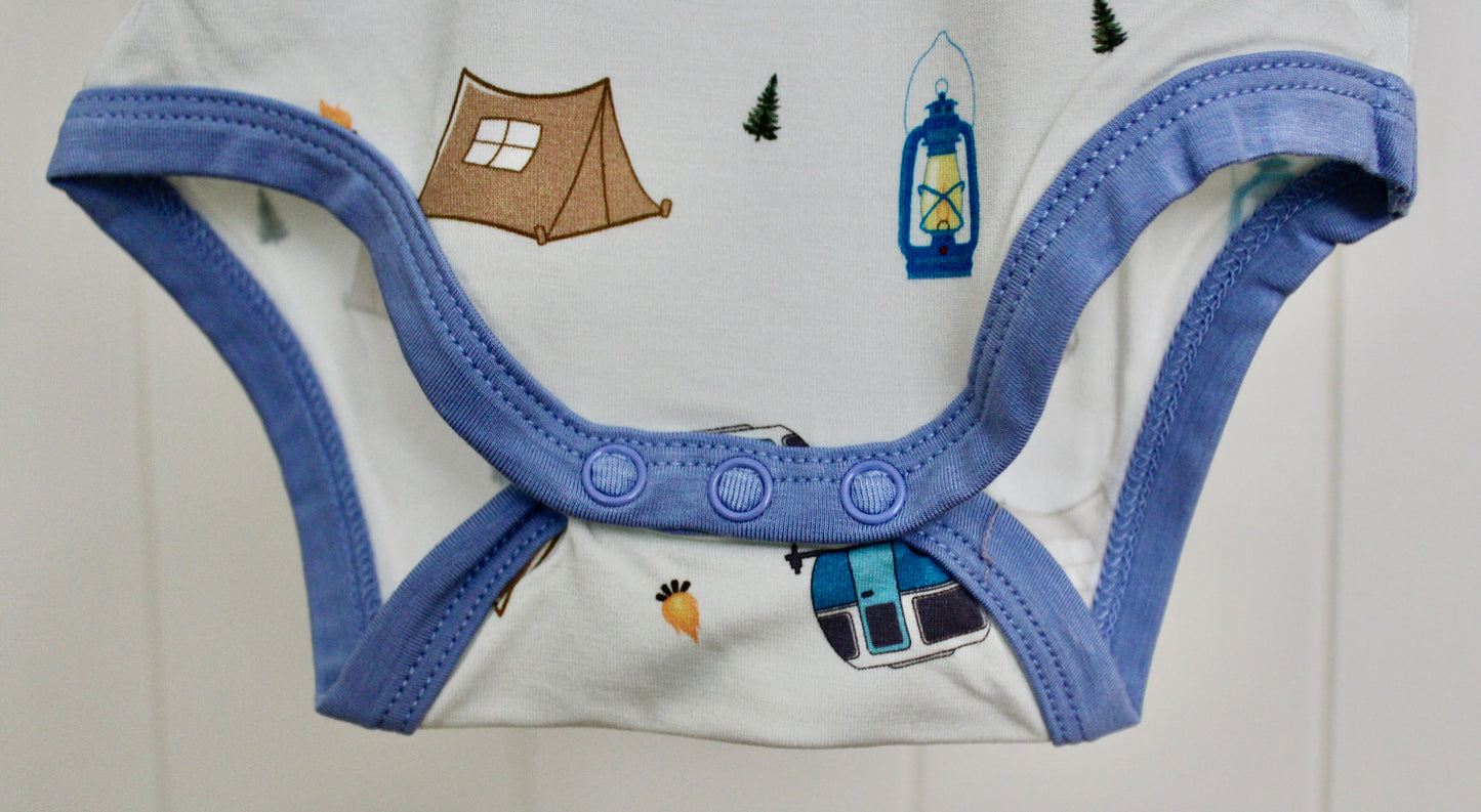 Campfire Long Sleeve Bodysuit