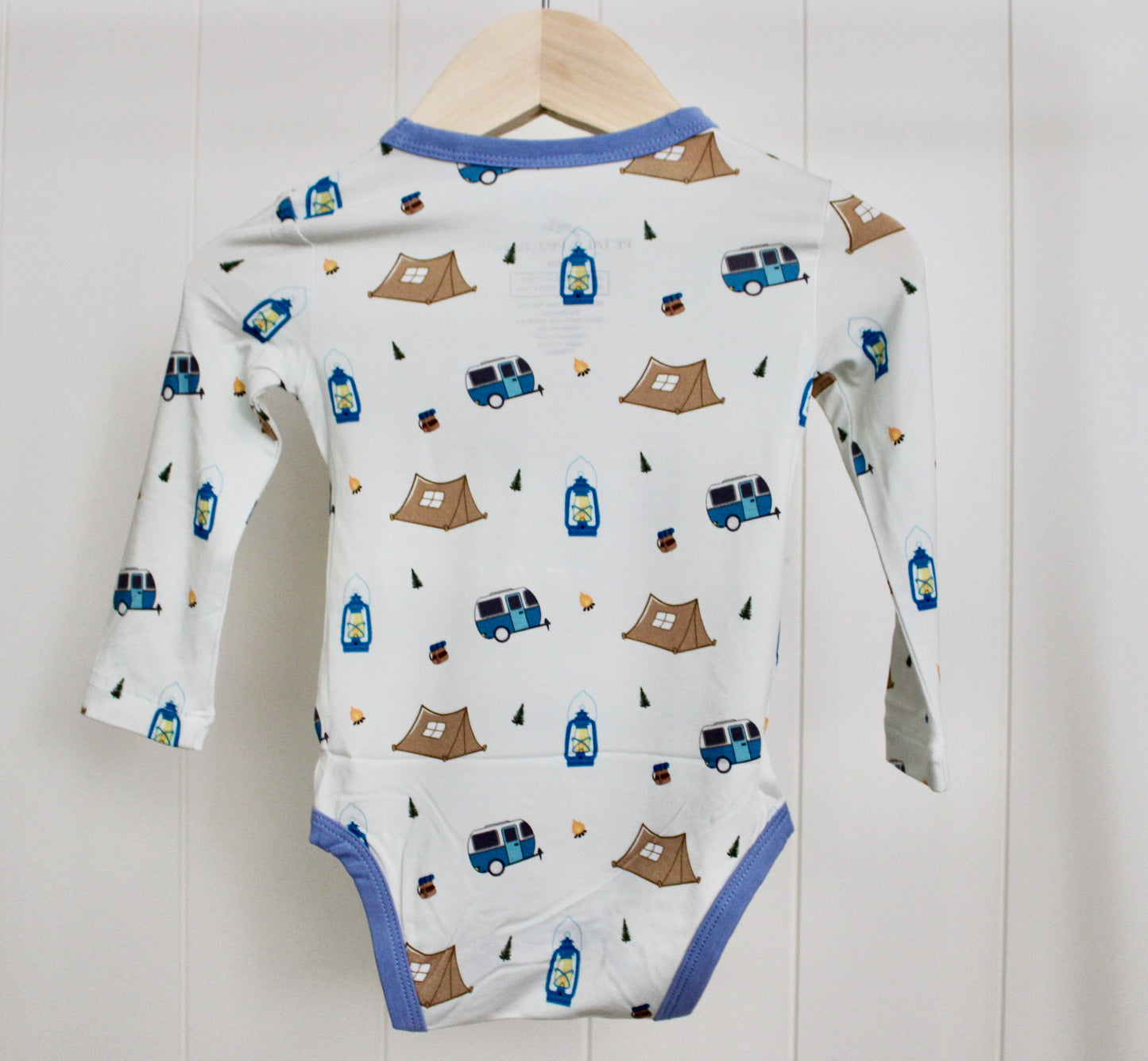 Campfire Long Sleeve Bodysuit