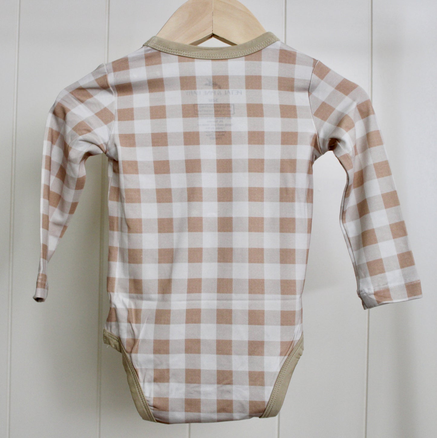 Golden Oat Long Sleeve Bodysuit