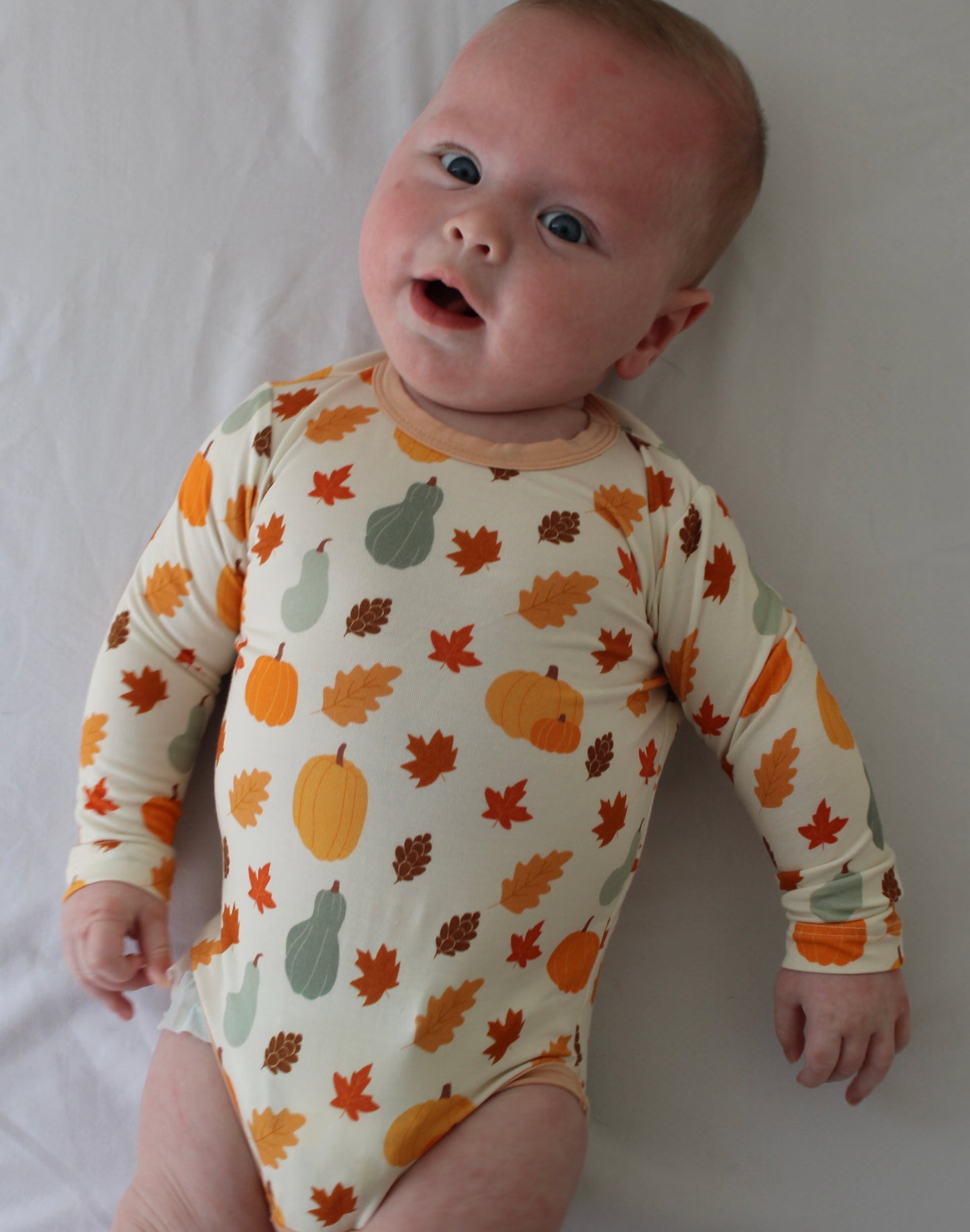 Pumpkin Patch Long Sleeve Bodysuit