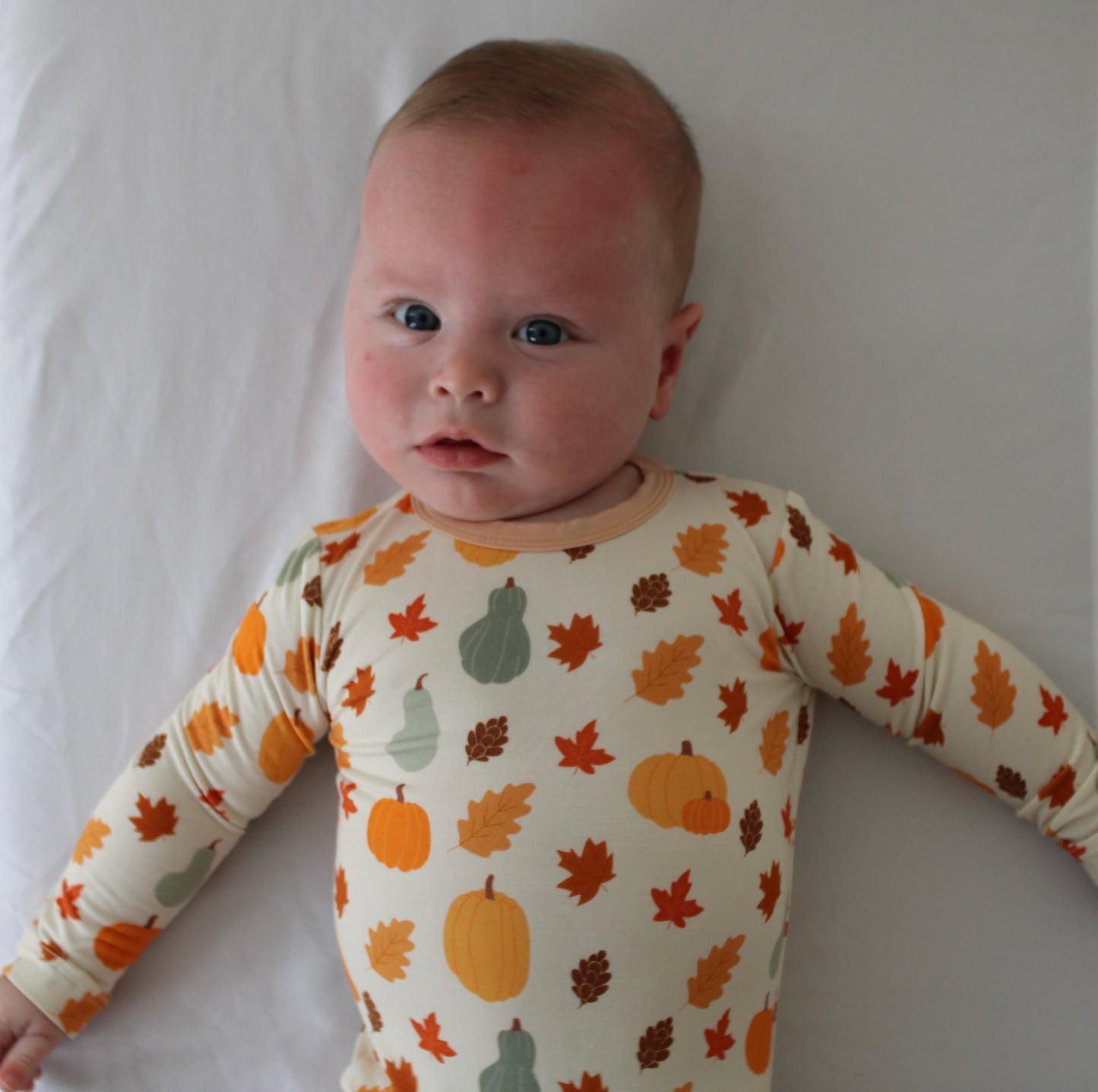 Pumpkin Patch Long Sleeve Bodysuit