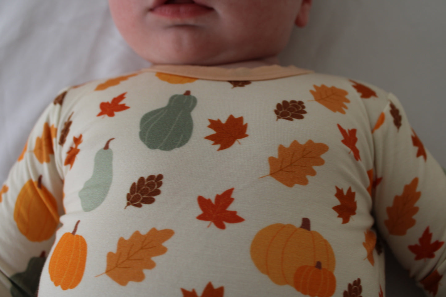 Pumpkin Patch Long Sleeve Bodysuit