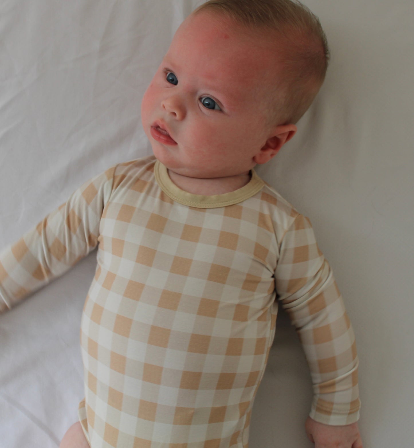 Golden Oat Long Sleeve Bodysuit