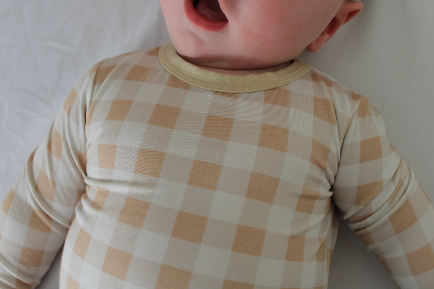 Golden Oat Long Sleeve Bodysuit