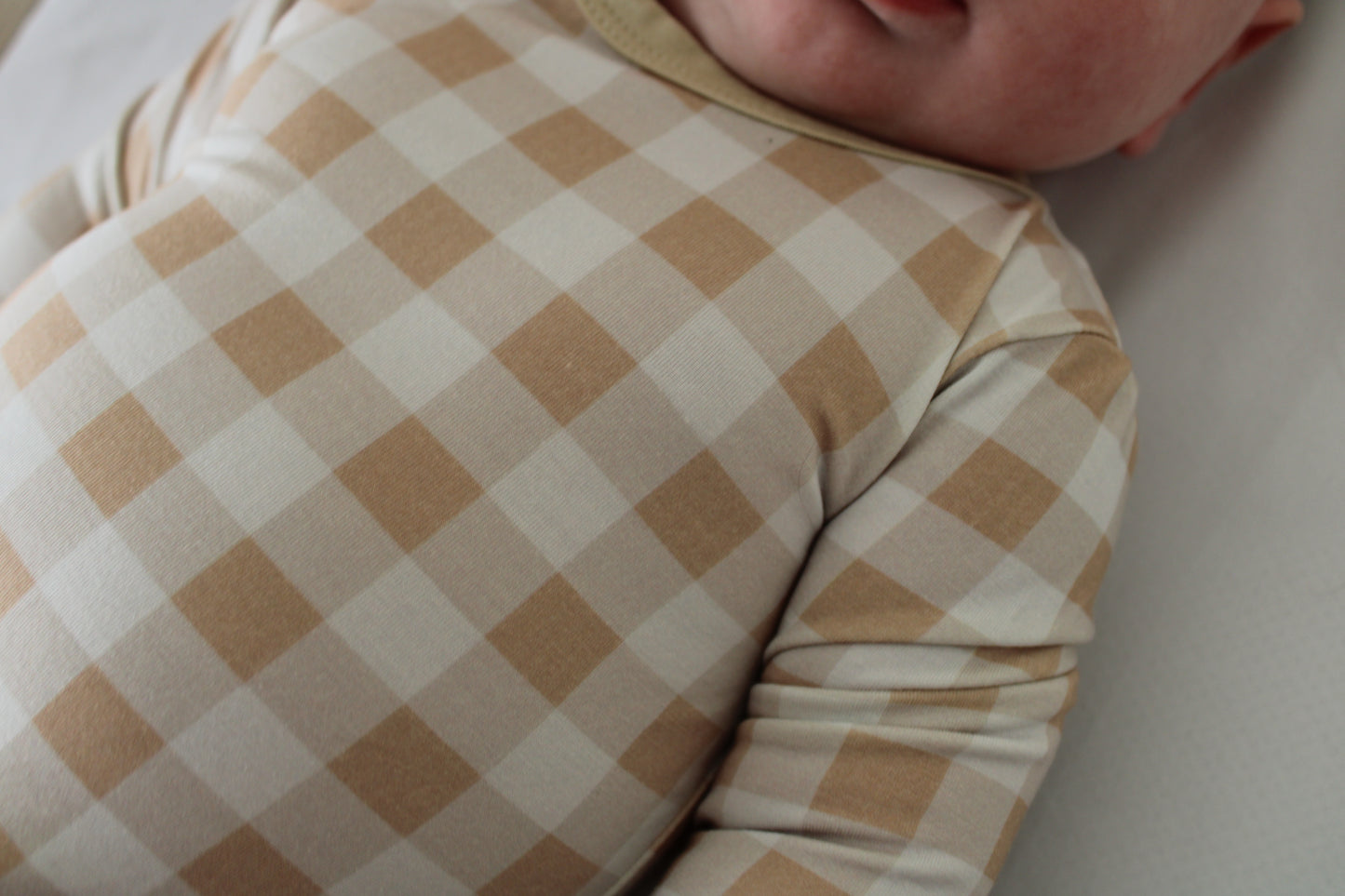 Golden Oat Long Sleeve Bodysuit