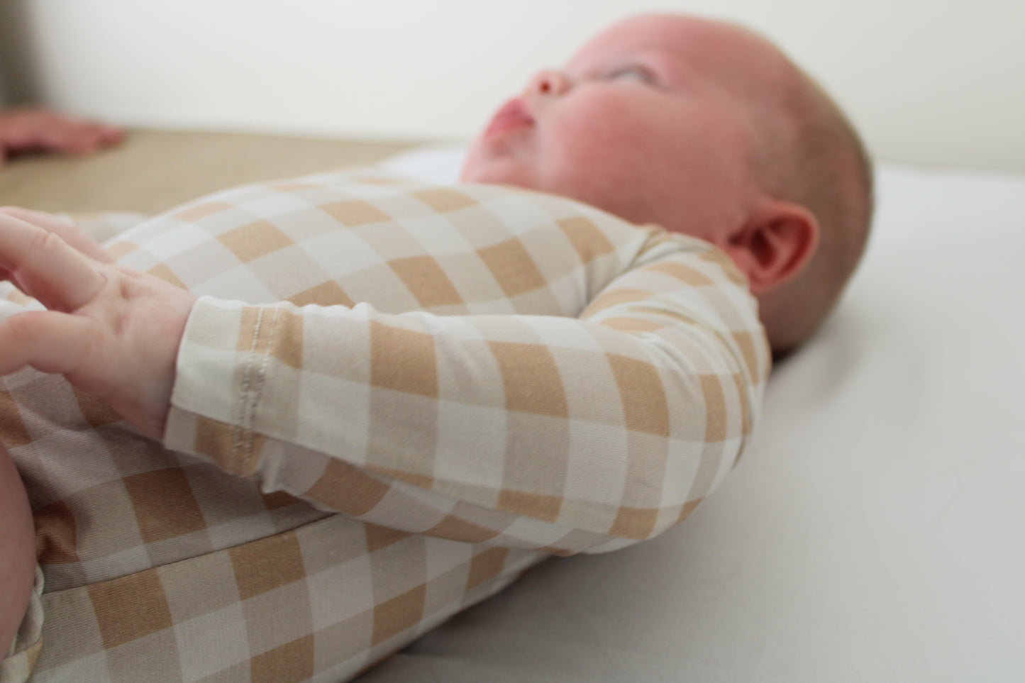 Golden Oat Long Sleeve Bodysuit