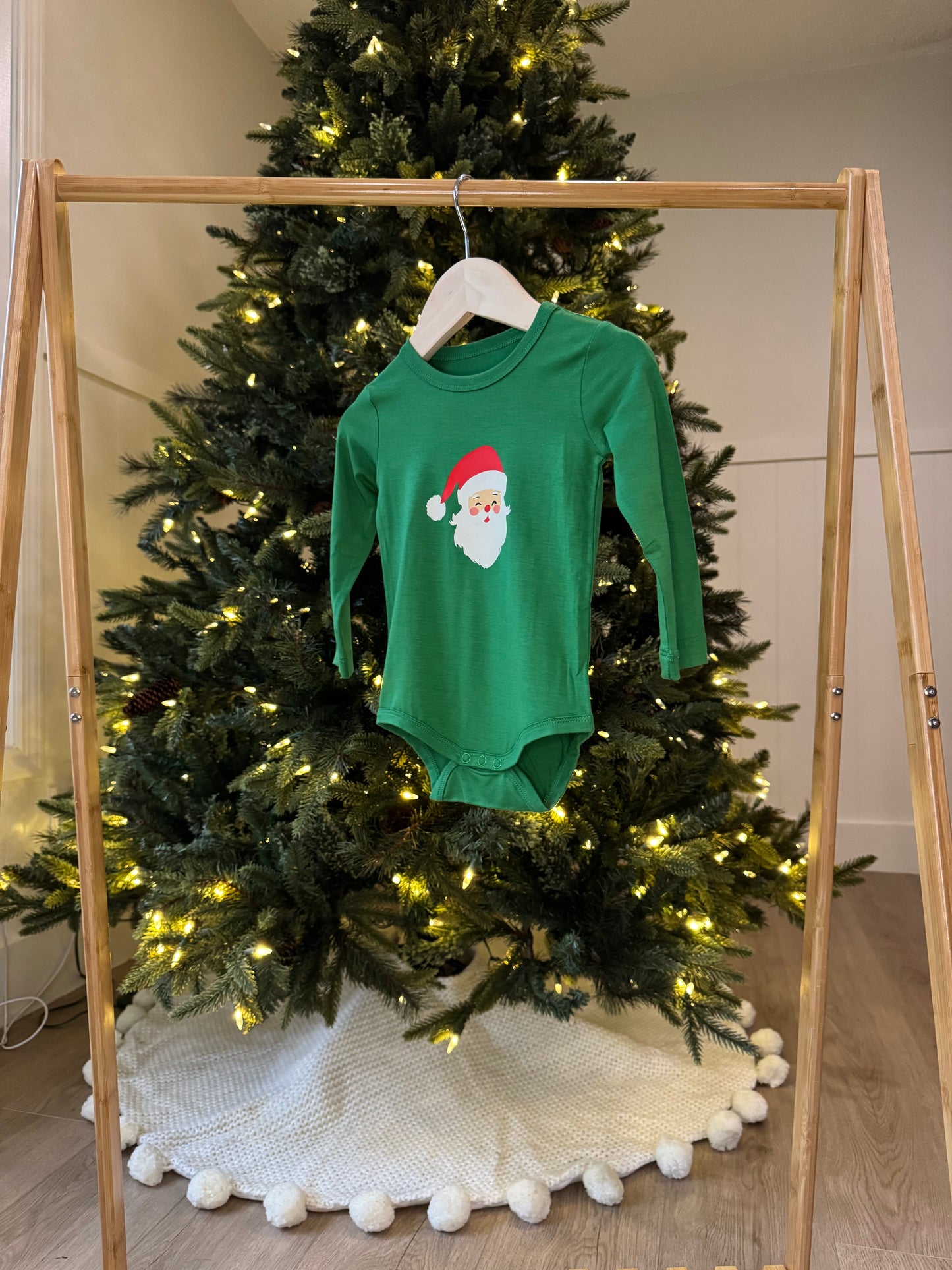 Santa Magic Bodysuit