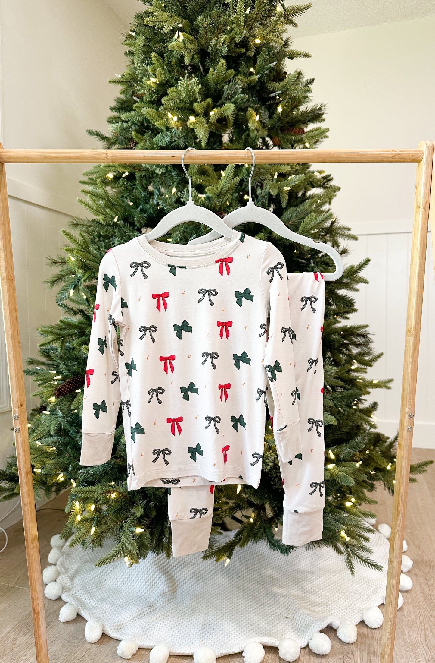 Merry Little Bows Two Piece Set