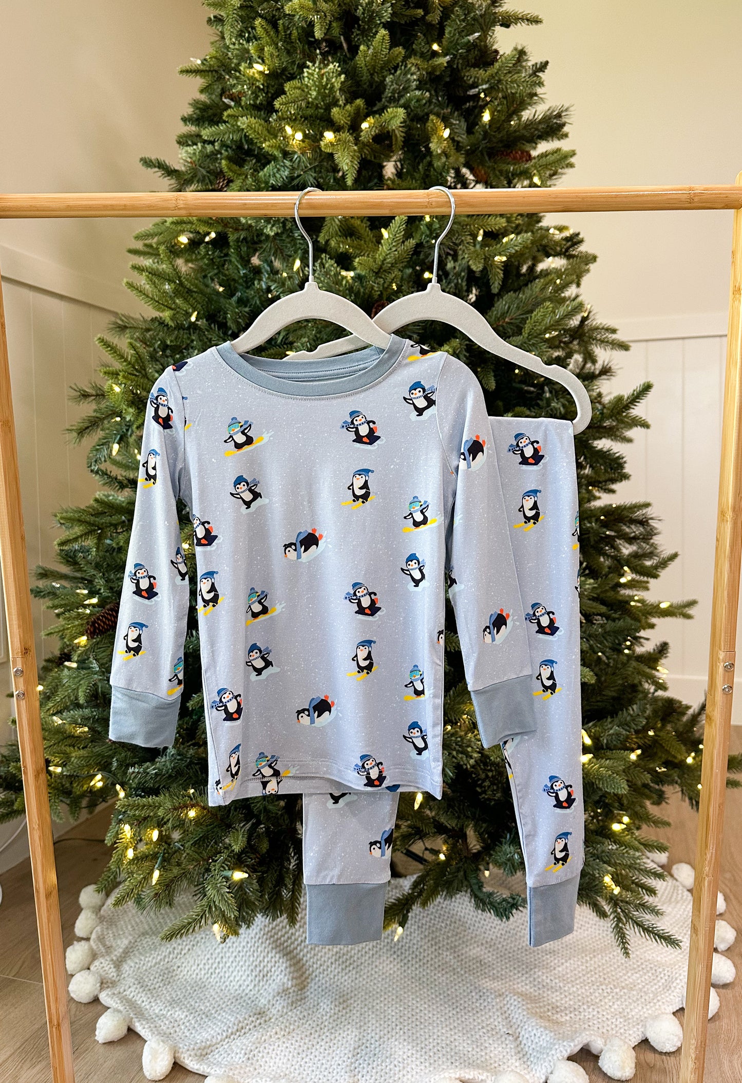 Powder Penguins Two Piece Set