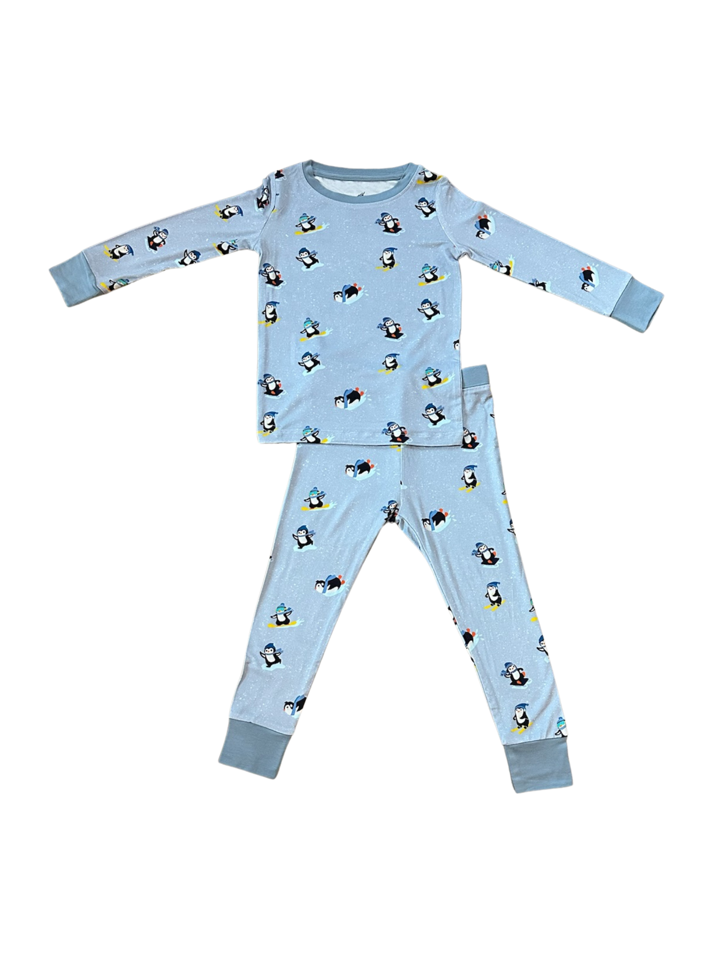 Powder Penguins Two Piece Set